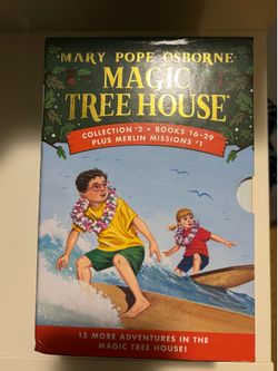 Magic Tree House boxed set #2, Books 16-29 and Merlin 1