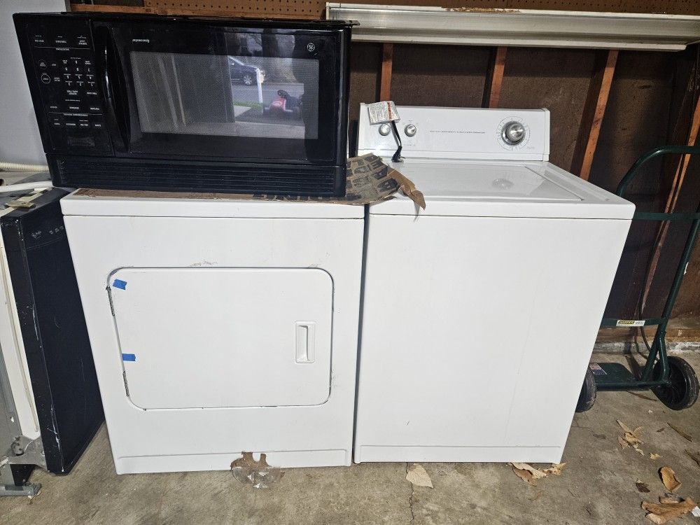 Kitchen And Laundry Appliances