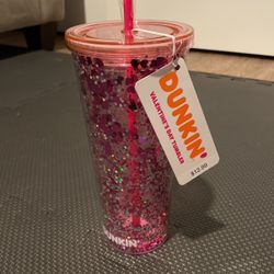 Dunkin’ Donuts Valentine’s Day 2023 Tumbler 