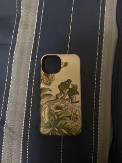 Frog and toad phone case for iPhone 14