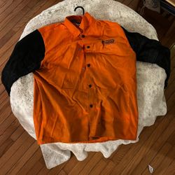 Lincoln Electric Welding Jacket.