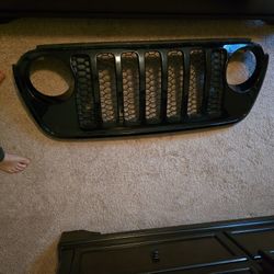 Jeep Grill