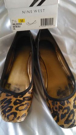 Animal Print Sz. 7- 7 1/2
