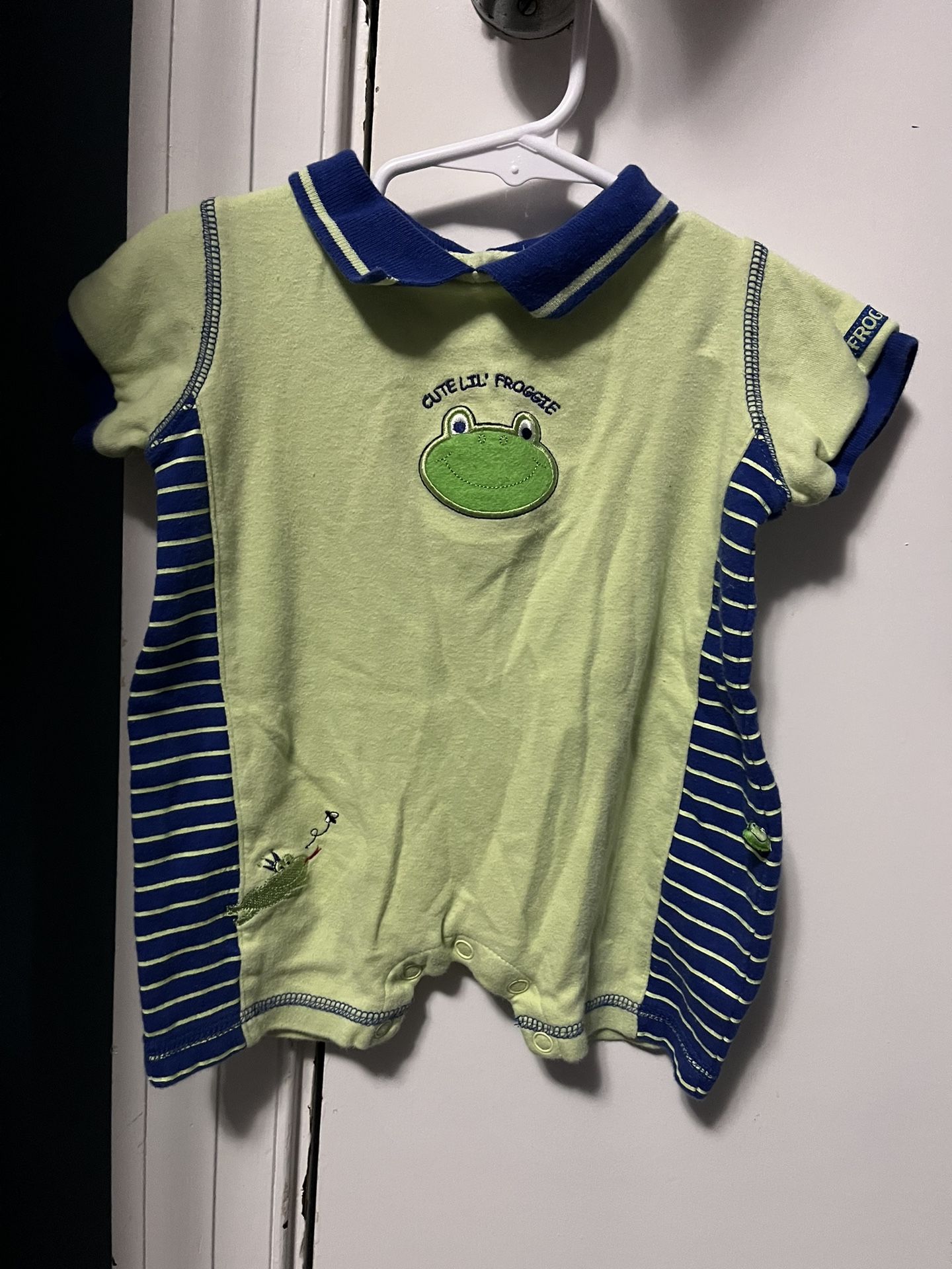 Little Frog Romper