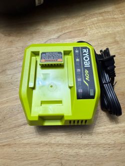 Ryobi 40 volt charger