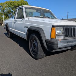 Jeep Comanche 1991