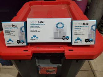 Aqua Vitro Sentia Modular dosing units