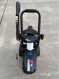 AR BLUE CLEAN XP3-2400 electric pressure washer