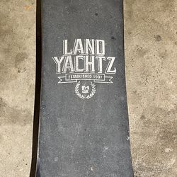 Land Yachtz “Drop Cat” Longboard Appx 37 1/2”