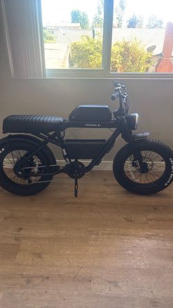 Trooper 01 Fat Tire Electric Bike