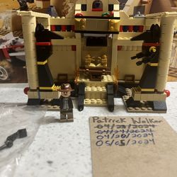 	 7621 LEGO Raiders of the Lost Ark Indiana Jones and the Lost Tomb