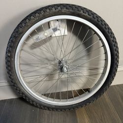 20” Alloy Vintage BMX Wheel With Tire 20x1.95 Schwinn Retro Bike Bicycle Front 