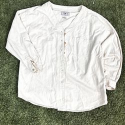 Vintage Vision V Button-Up Shirt 