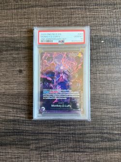 2025 One Piece EN Monkey D. Luffy #061 2nd Anniversary Set PSA 10 Gem Mint
