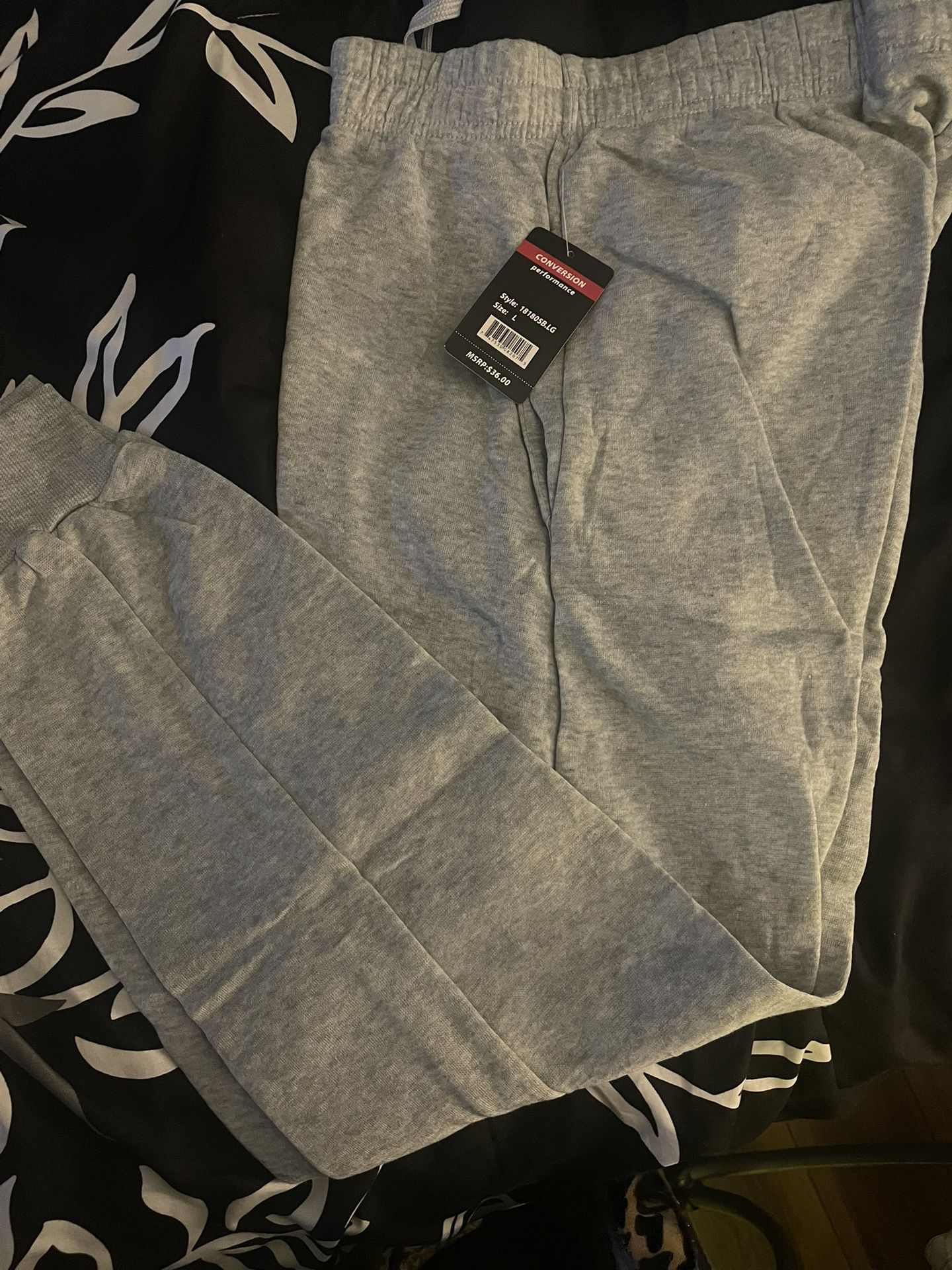 Grey Joggers