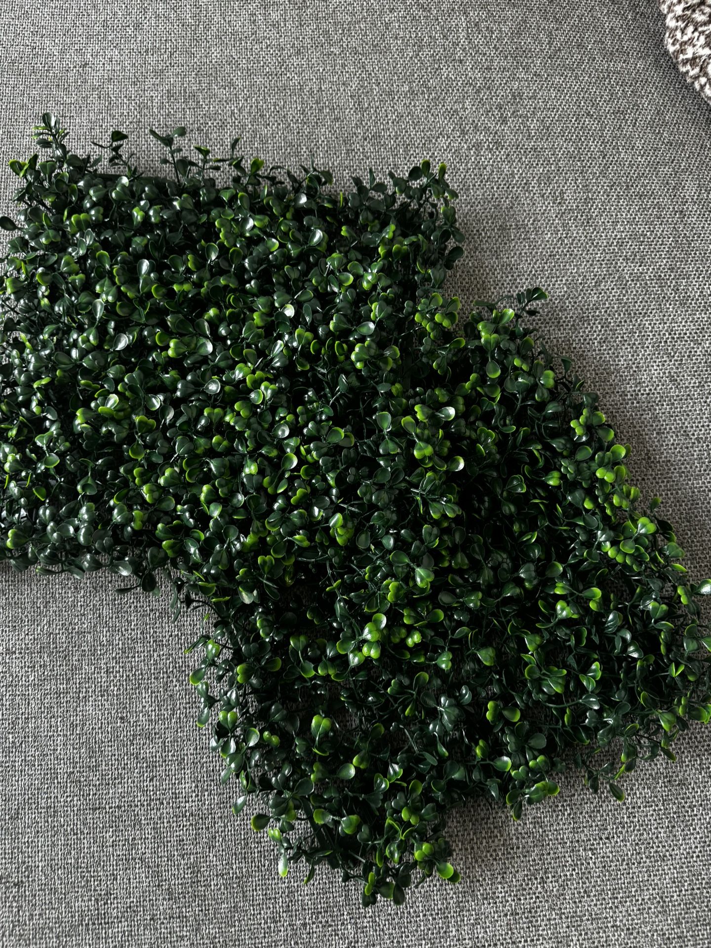 36 10x10 Artificial Boxwood Panels 
