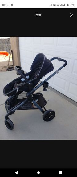 Evenflo Pivot Xpand Stroller