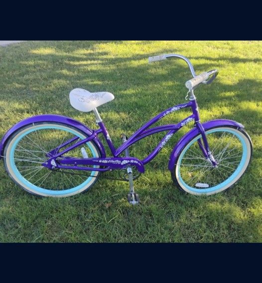 Electra Purple Beach Cruiser Eye Chocol8