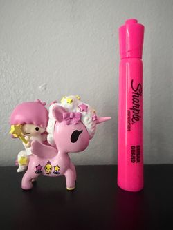 Tokidoki x Sanrio Little Twin Stars Unicorno Figure