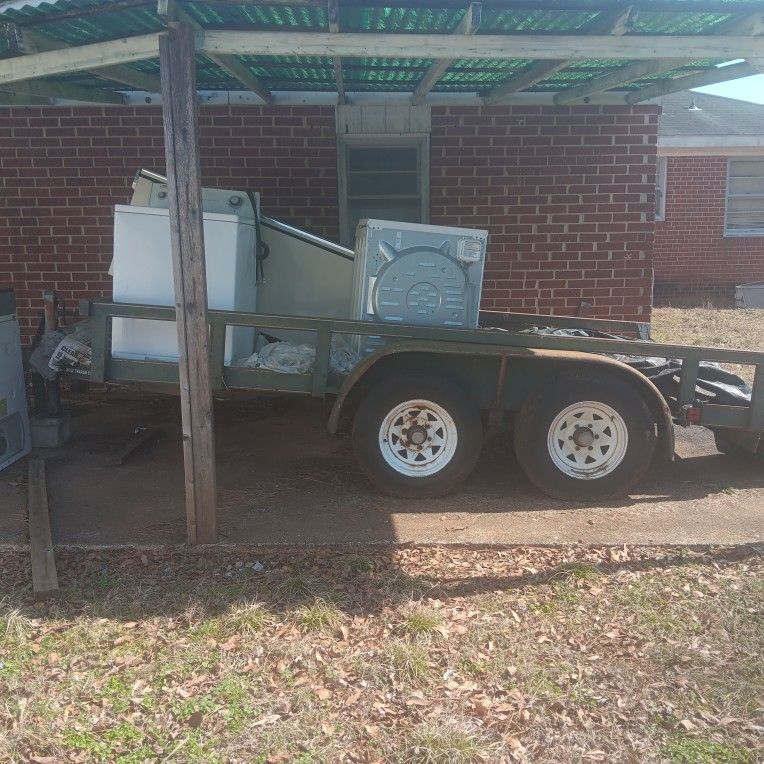 4 Wheeler Trailer And 6ft 12 Ft Lonewolf Trailer 