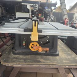 10" Table Saw 