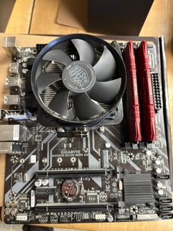Mother Board CPU Ram Combo
