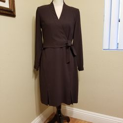 *Size 10 P*Jones New York Dark Brown