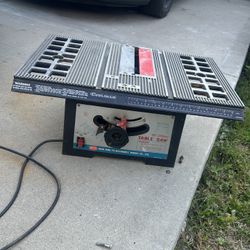 10” Table Saw