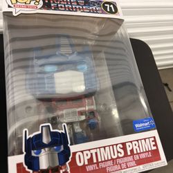 Funko POP!  Transformers Optimus Prime 10-Inch #71 Walmart Exclusive Jumbo