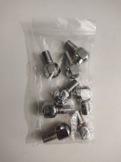Chrome Wheel Lug Bolts For Sale (Set Of 8)