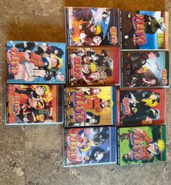 Naruto & Naruto Shippuden DVD Box Set Collection