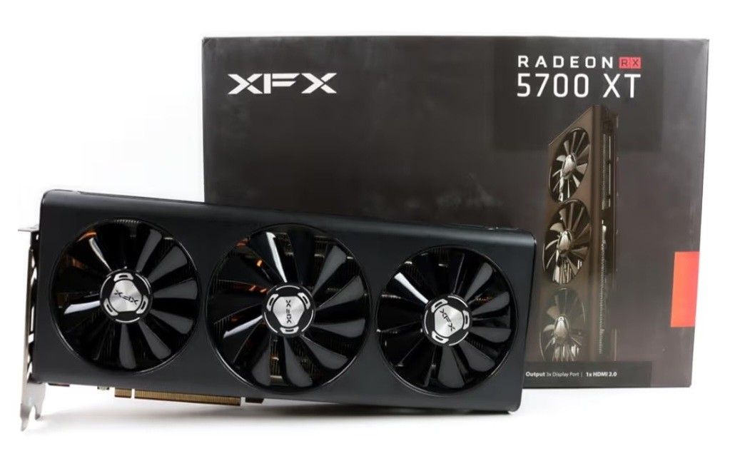 XFX RX 5700 XT Triple Dissipation 8GB GDDR6