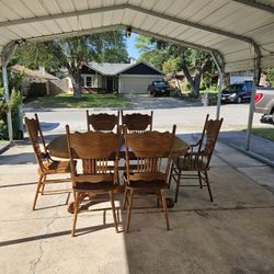 Sell Dining Room Table And 6 Chairs