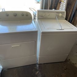 Washer & Dryer 