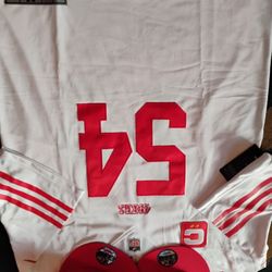 Fred warner 49er jerseys