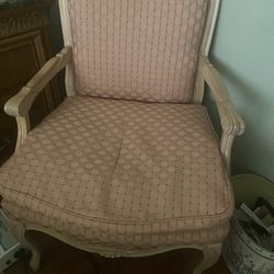 Chair  Nice! Upholstered Pull Up !$20.