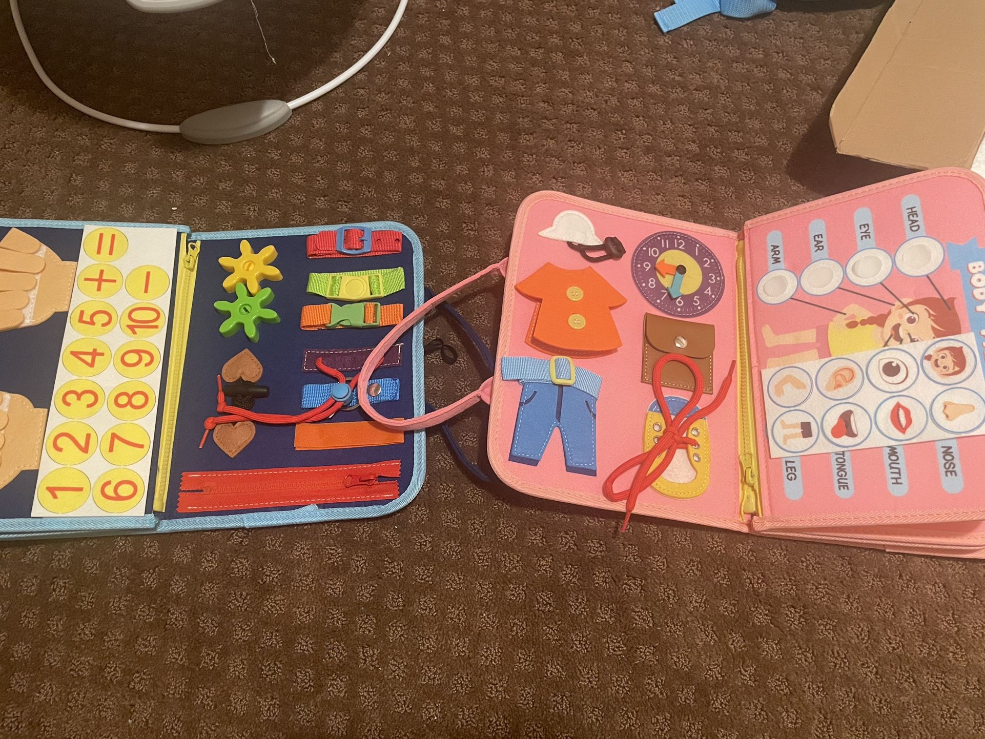 Cloth Learning Book