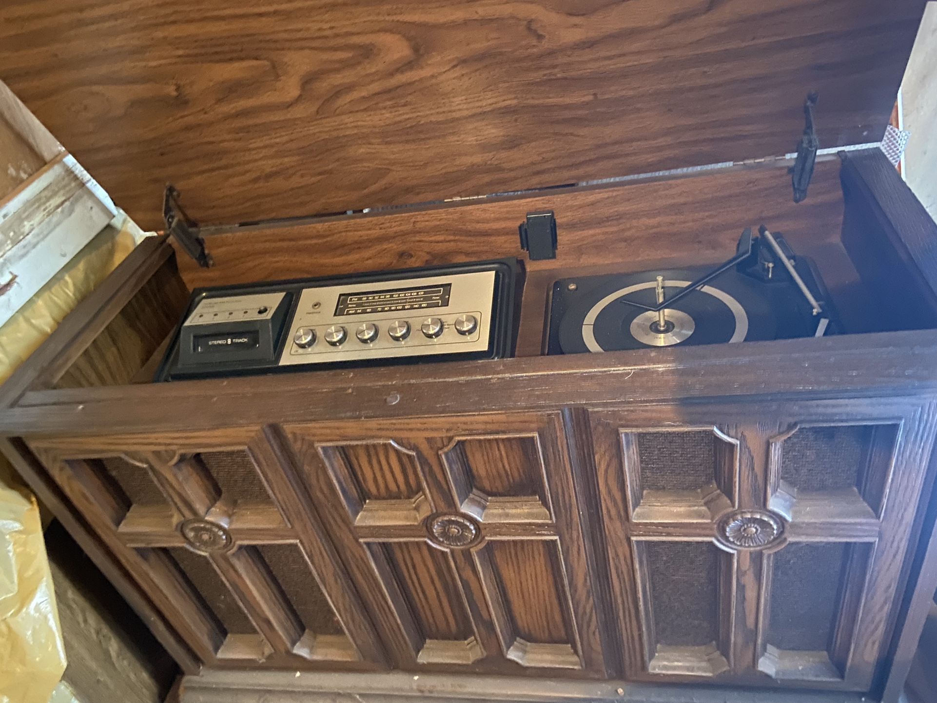 Jc Penny 8track Record Console