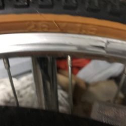 Bicycle Rims With Tires 