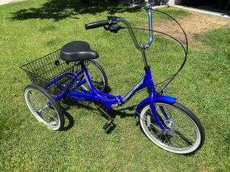 Adventurer 20” folding trike