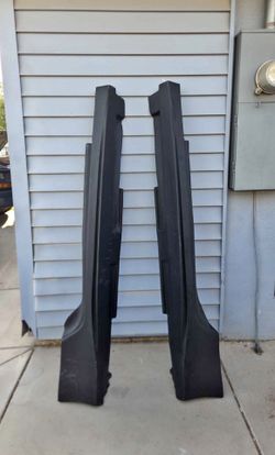 370z side skirts