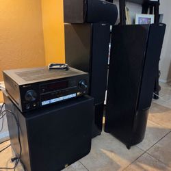 Pioneer Elite 4K home theater system