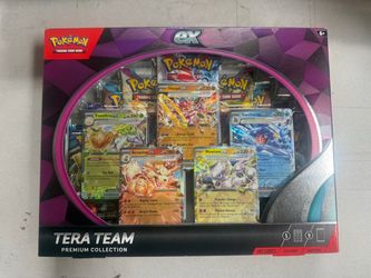 Pokemon Tera Team Premium Collection