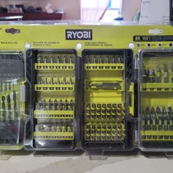 Ryobi 120 pcs.