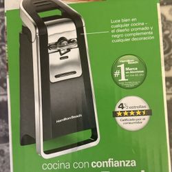 Hamilton Beach Smooth Touch Electric Can Opener New