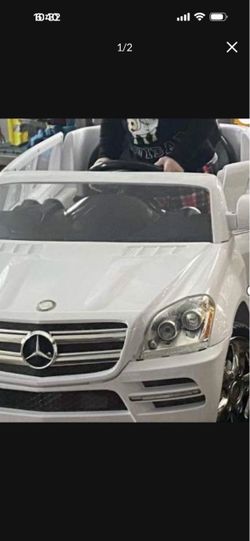 Mercedes kids car