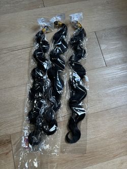 24” Body Wave Braiding Hair