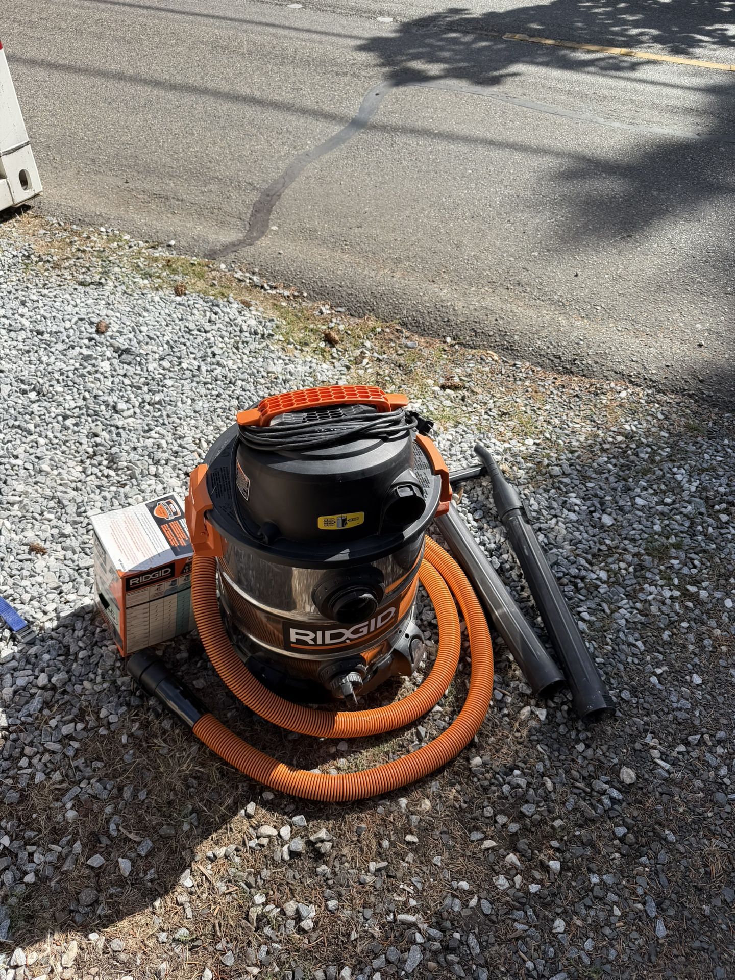 Ridgid 6HP Vacuum