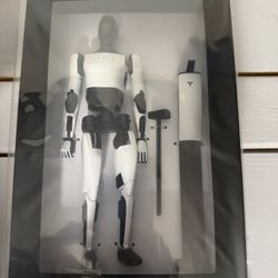 Tesla Bot Action Figure