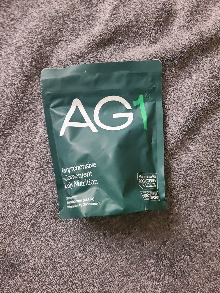 AG1 Daily Nutrition UNopened